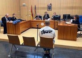 El acusado de un delito de odio por llamar mono a un niño durante un partido de fútbol.