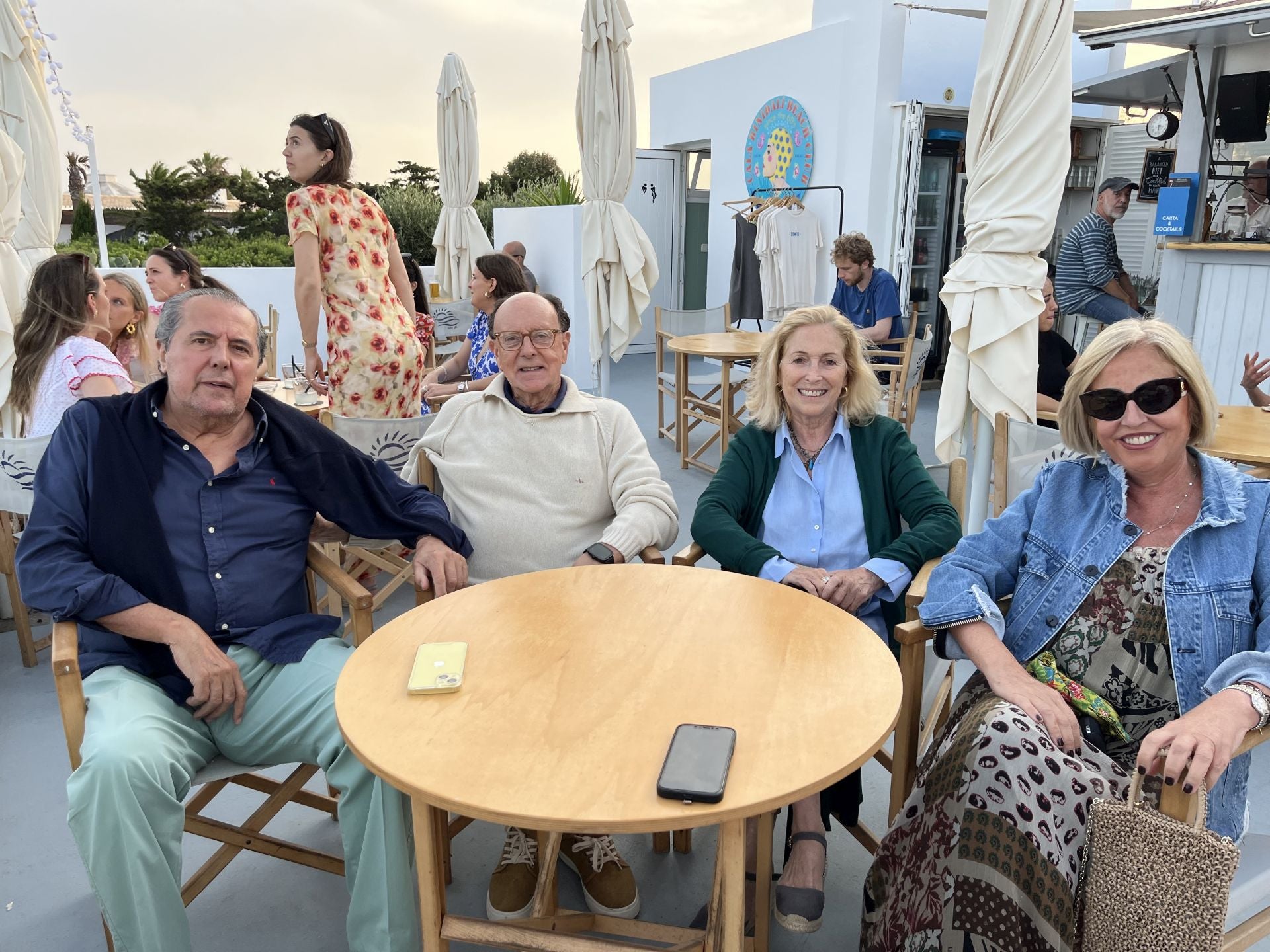 Juan Oñate, Ángel Gorostiaga, Concha Dancausa y Julia Pérez Broseta.