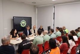 Reunión de la Junta de Seguridad de Cullera.