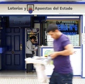 Una administración de Loterías y Apuestas del Estado, en una imagen de archivo.