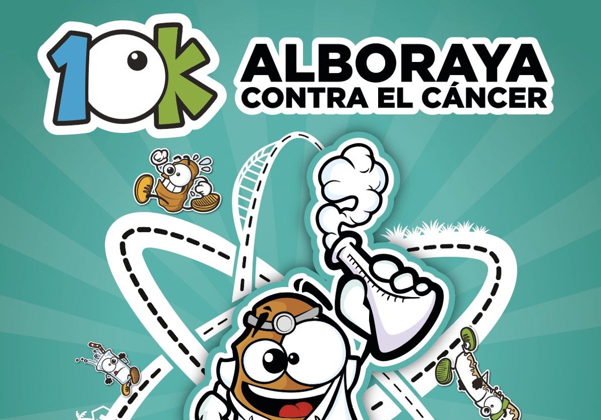 La 10K Alboraya contra el Cáncer reunirá a más de 1.000 participantes.