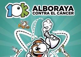 La 10K Alboraya contra el Cáncer reunirá a más de 1.000 participantes.