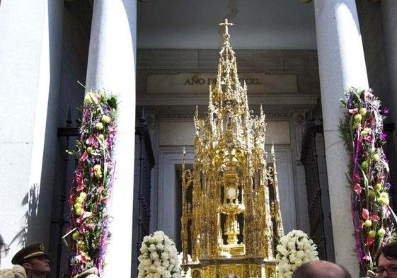 Corpus en Toledo: Horario, recorrido, orden y protocolo de la Procesión Solemne de 2025