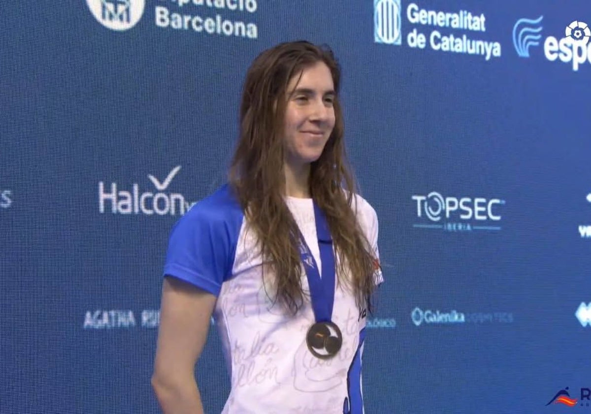 Lluvia de medallas para la natación valenciana en el Nacional Absoluto.