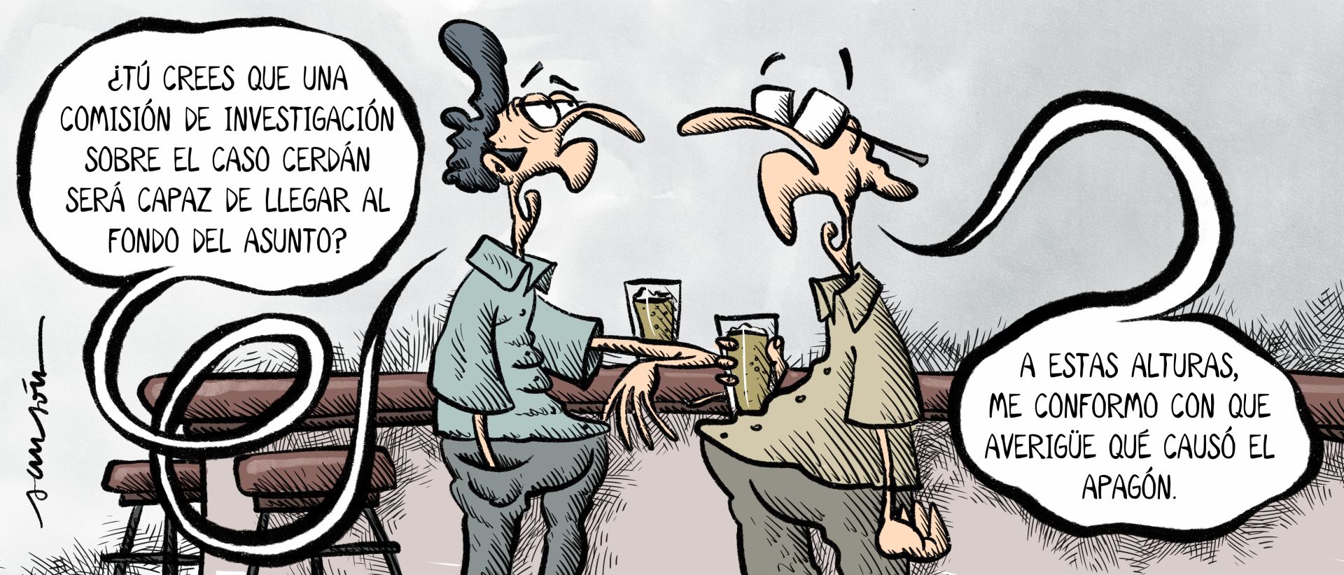 La viñeta de Sansón