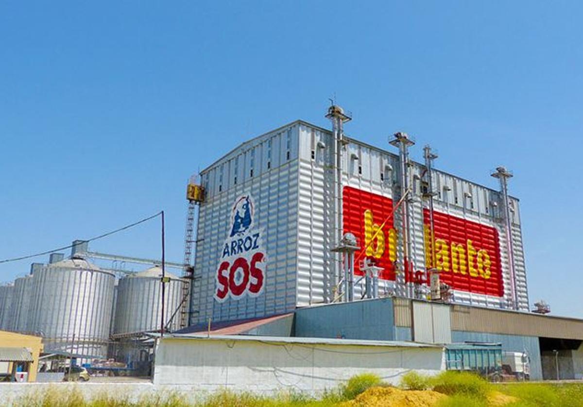 Fábrica de Ebro Foods en San Juan de Aznalfarache (Sevilla).