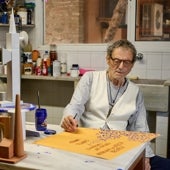 Imagen - «No quería hacer algo figurativo ni sobrecargar la obra»