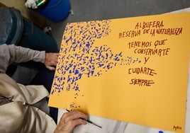 El regalo de Miquel Navarro en homenaje a la Albufera