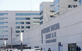 El herido ha sido trasladado al Hospital La Fe.