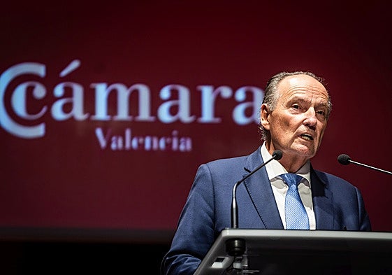 José Vicente Morata, presidente de la Cámara de Comercio de Valencia.
