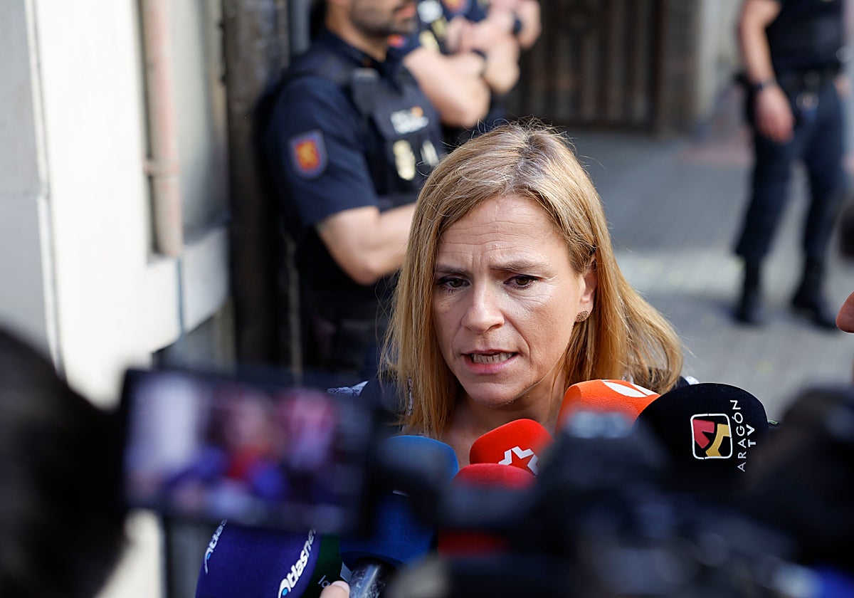 La delegada del Gobierno en la Comunitat y secretaria de Igualdad del PSOE, Pilar Bernabé.