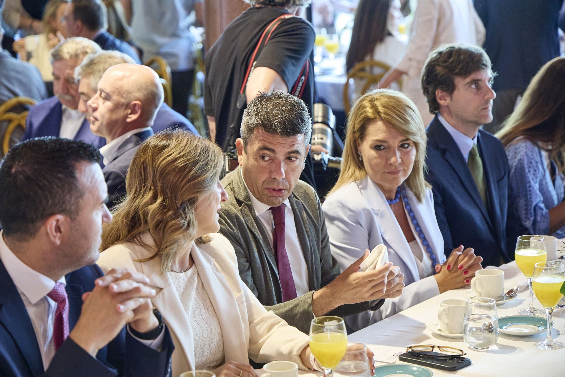 El desayuno informativo de Nueva Economía Fórum, en imágenes