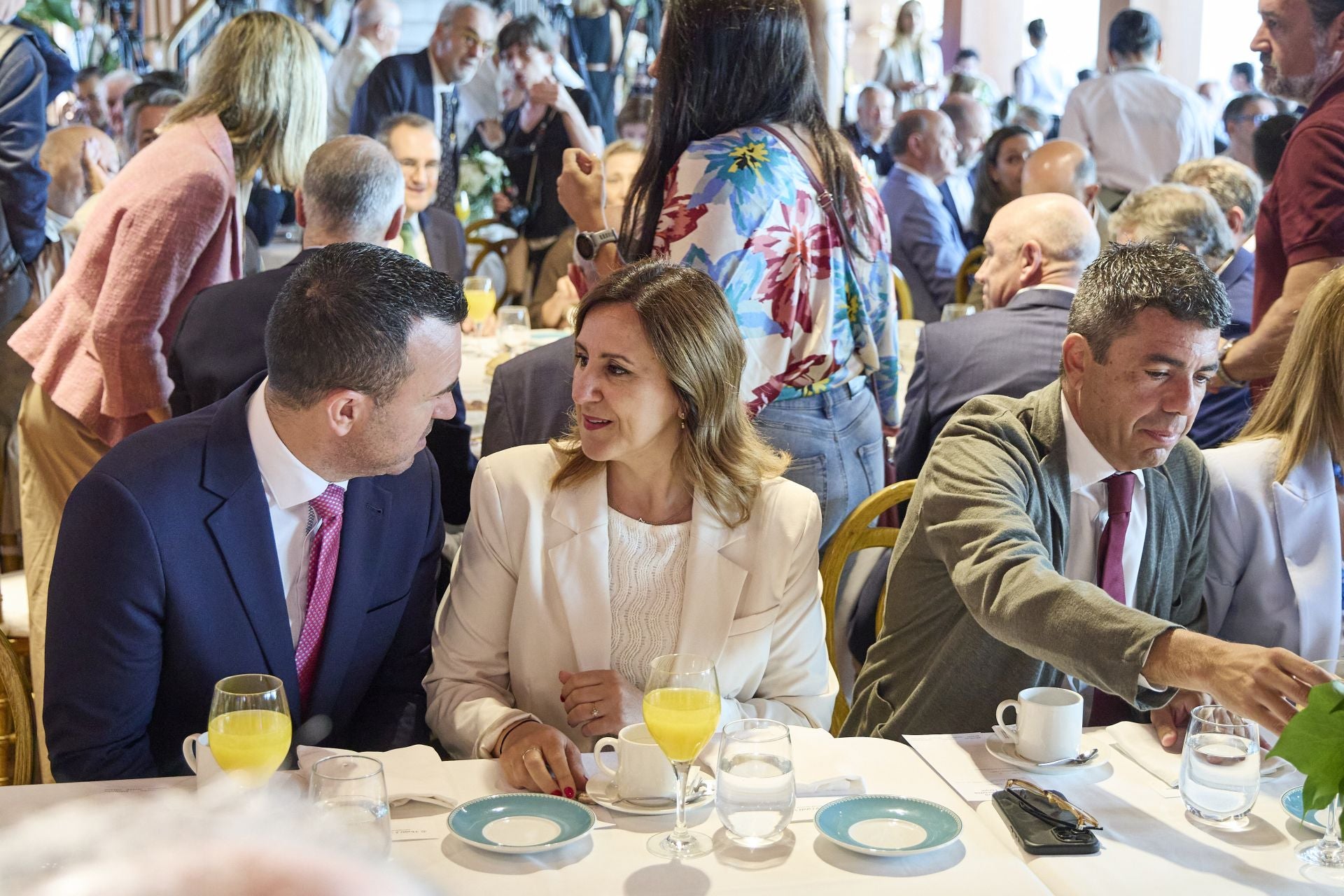 El desayuno informativo de Nueva Economía Fórum, en imágenes
