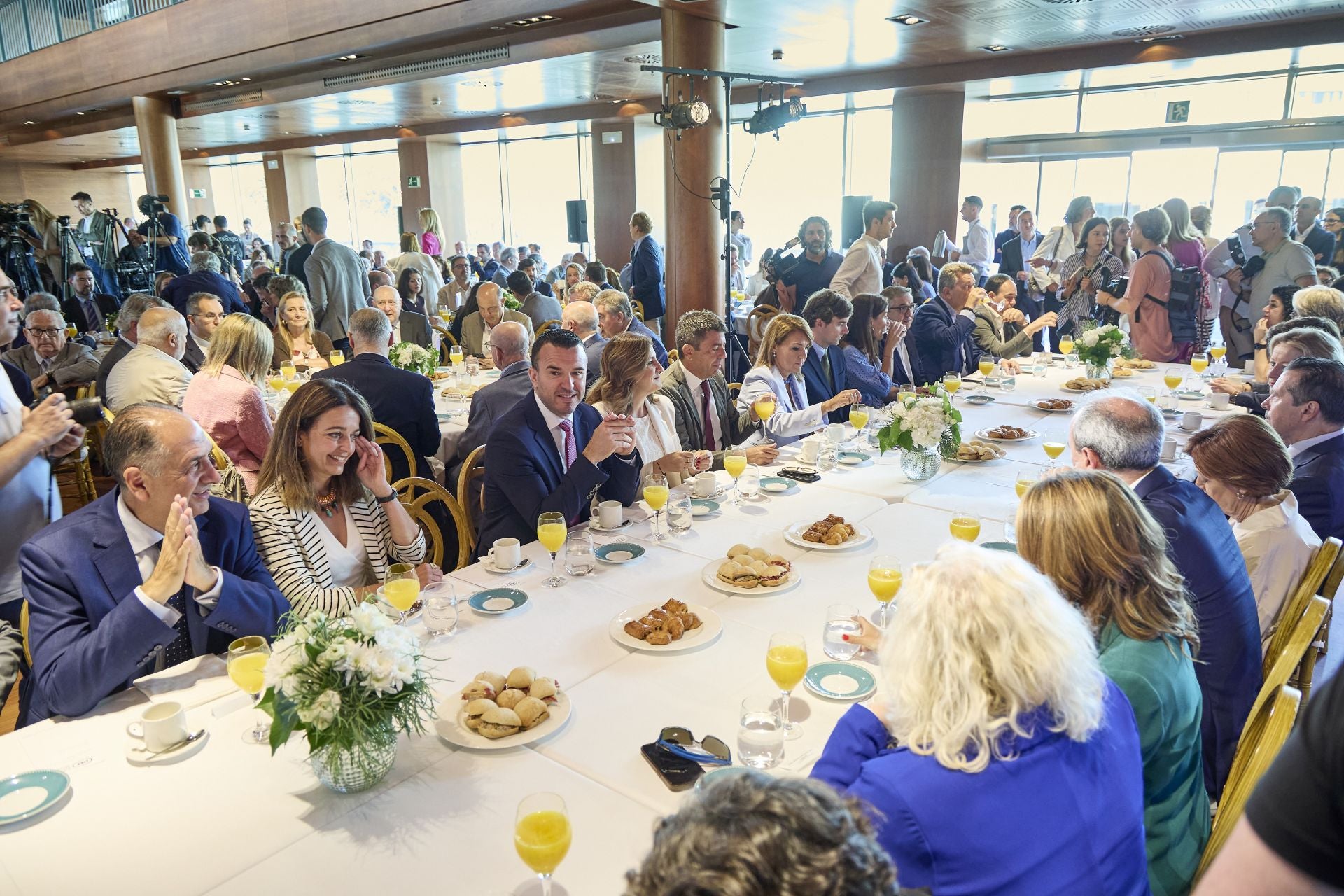 El desayuno informativo de Nueva Economía Fórum, en imágenes