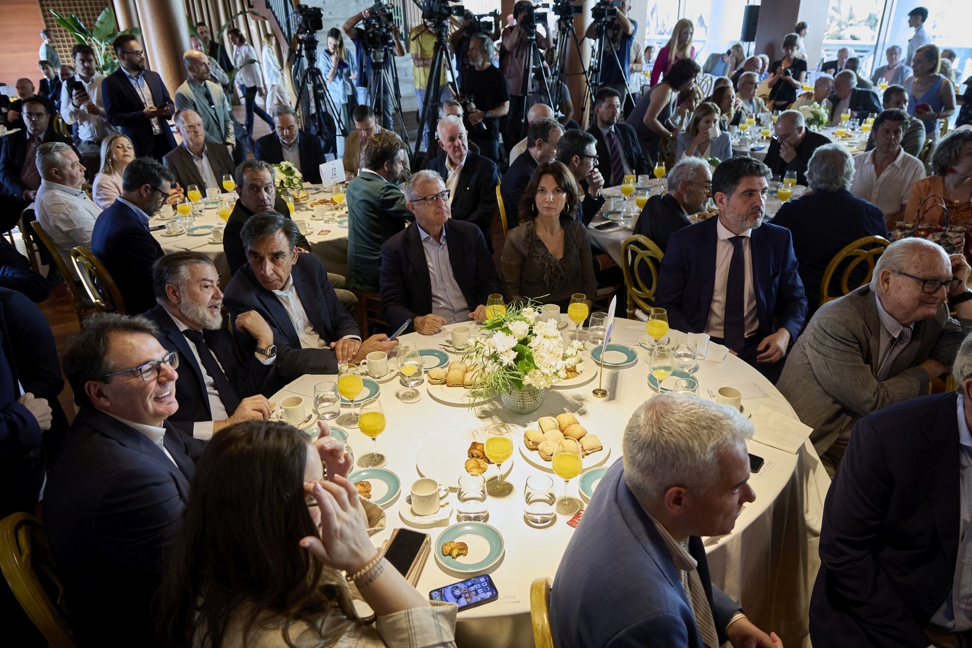 El desayuno informativo de Nueva Economía Fórum, en imágenes