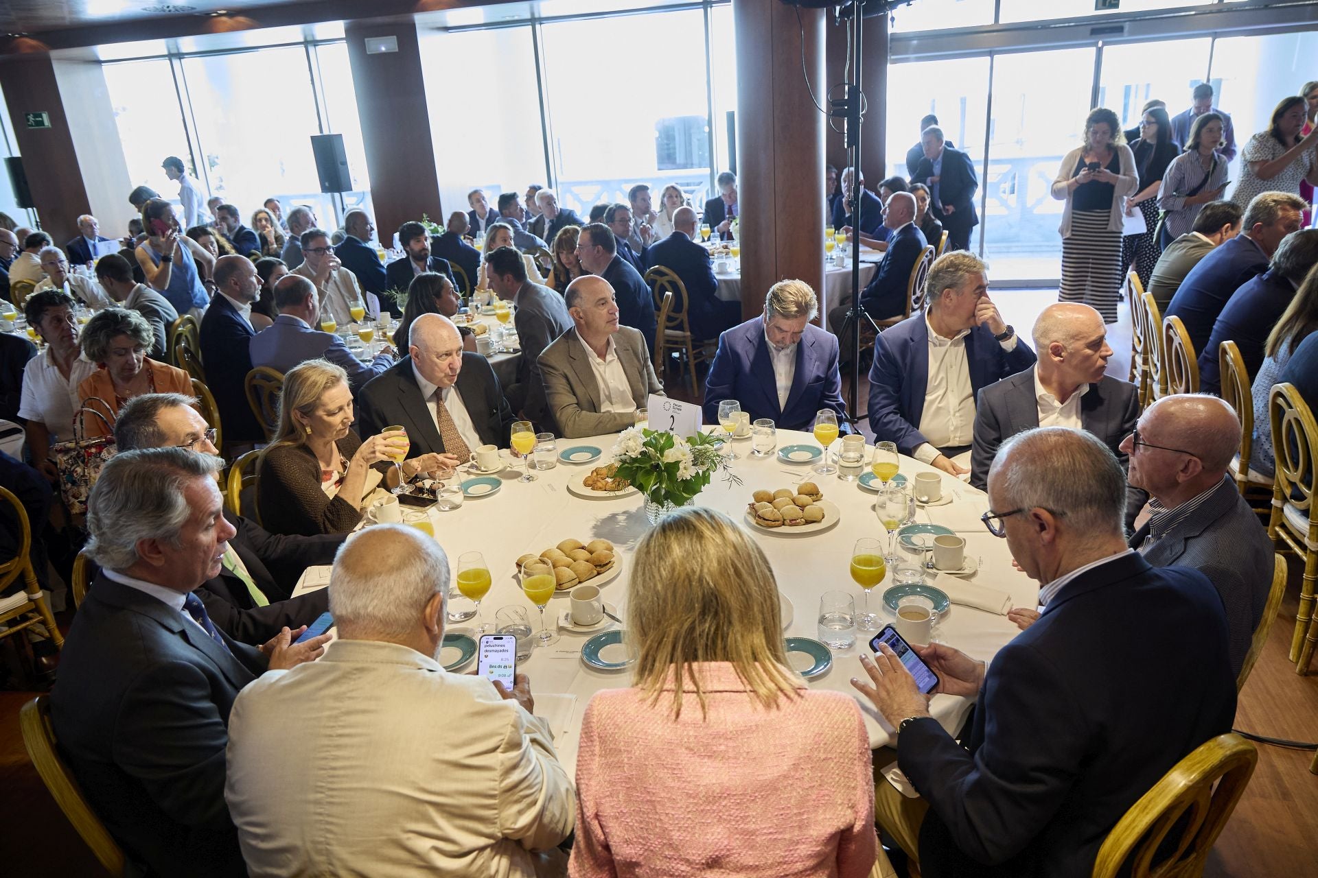 El desayuno informativo de Nueva Economía Fórum, en imágenes