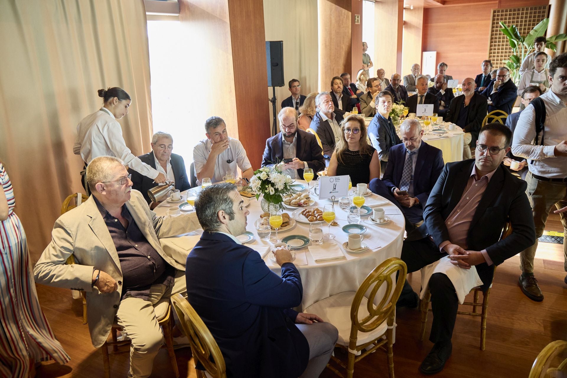 El desayuno informativo de Nueva Economía Fórum, en imágenes