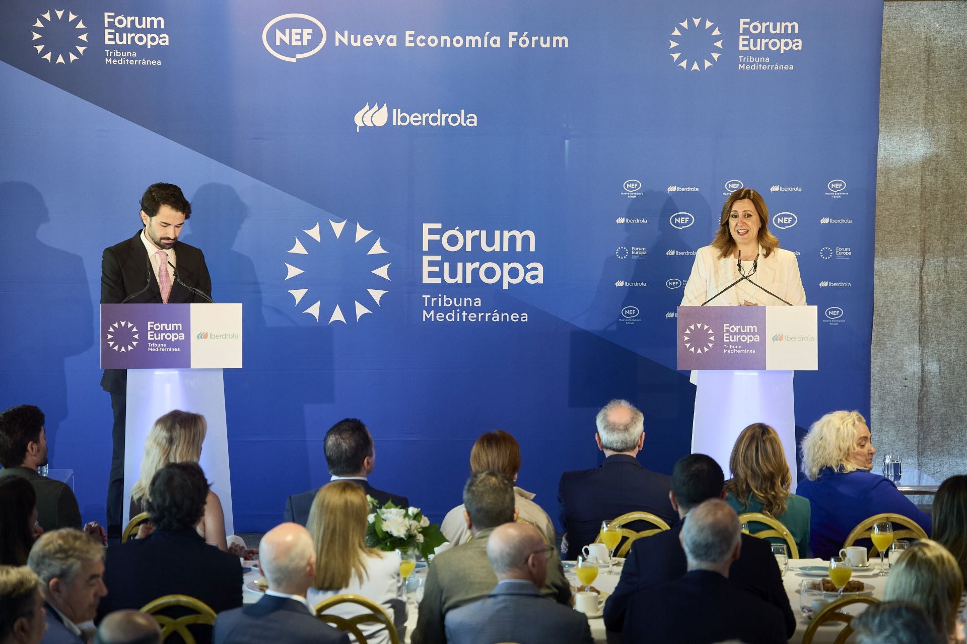 El desayuno informativo de Nueva Economía Fórum, en imágenes