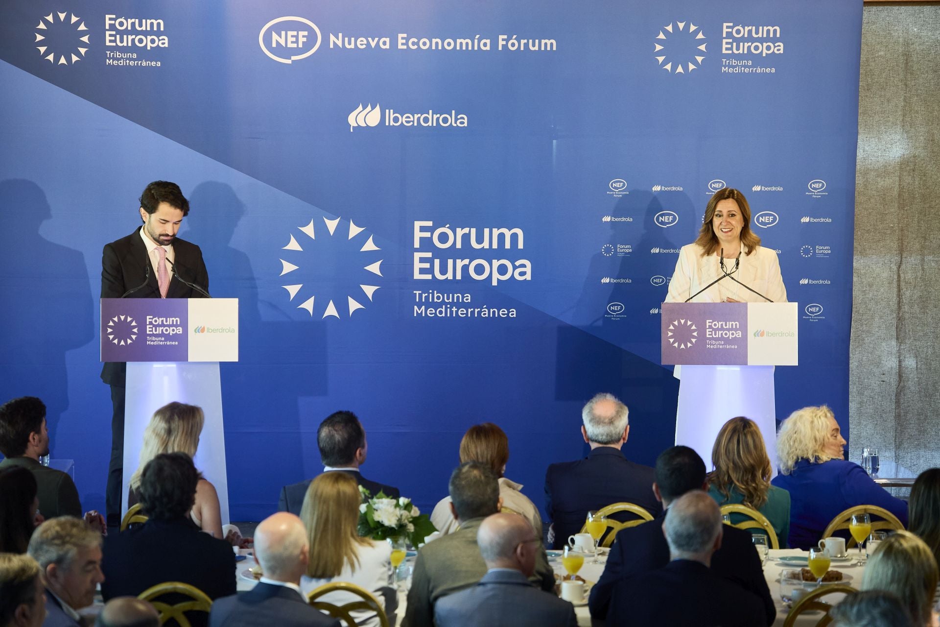 El desayuno informativo de Nueva Economía Fórum, en imágenes