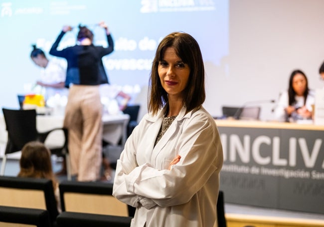 Clara Bonanad, coordinadora del proyecto Jacardi.