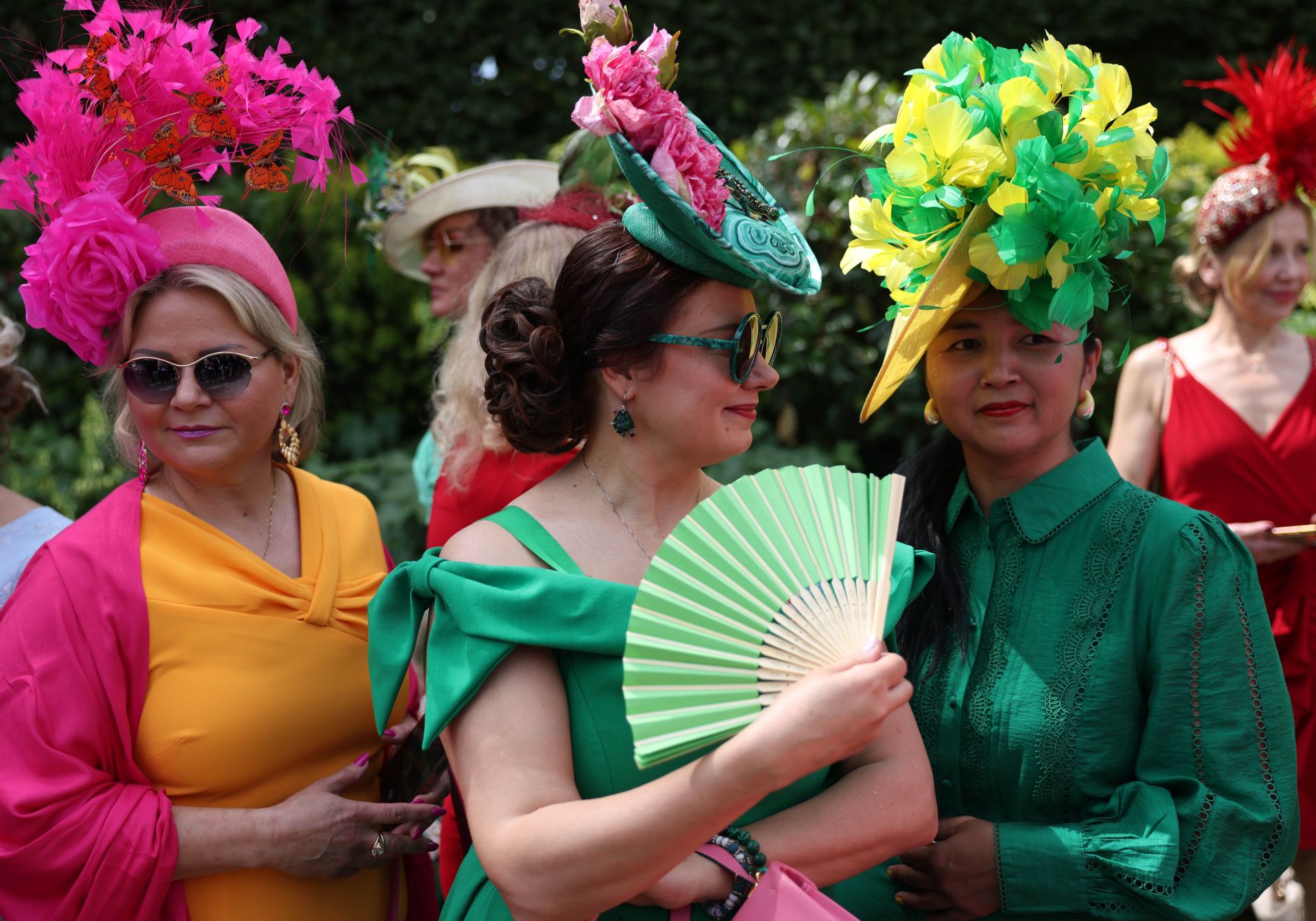Vuelve Ascot, el desfile de los tocados imposibles
