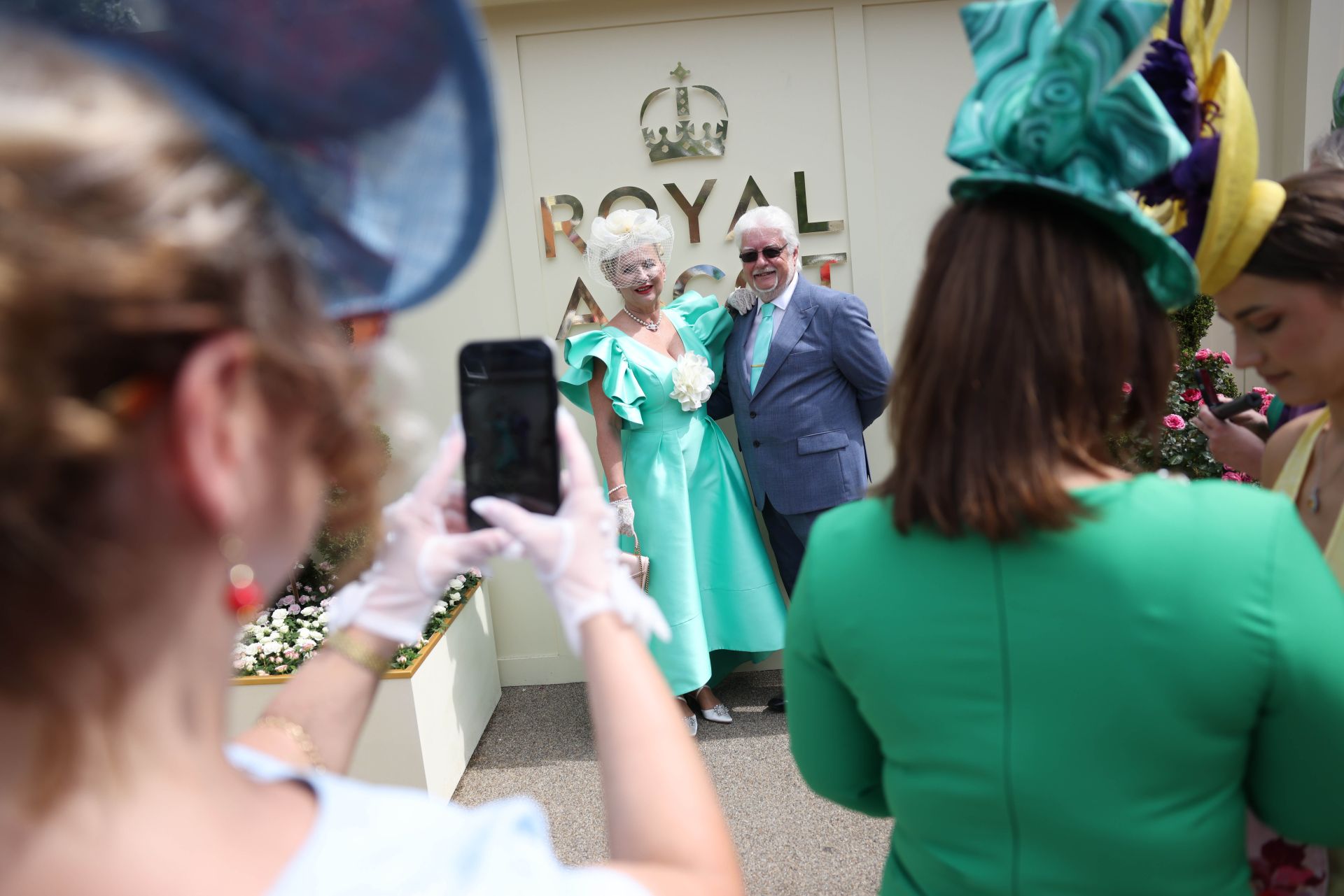 Vuelve Ascot, el desfile de los tocados imposibles