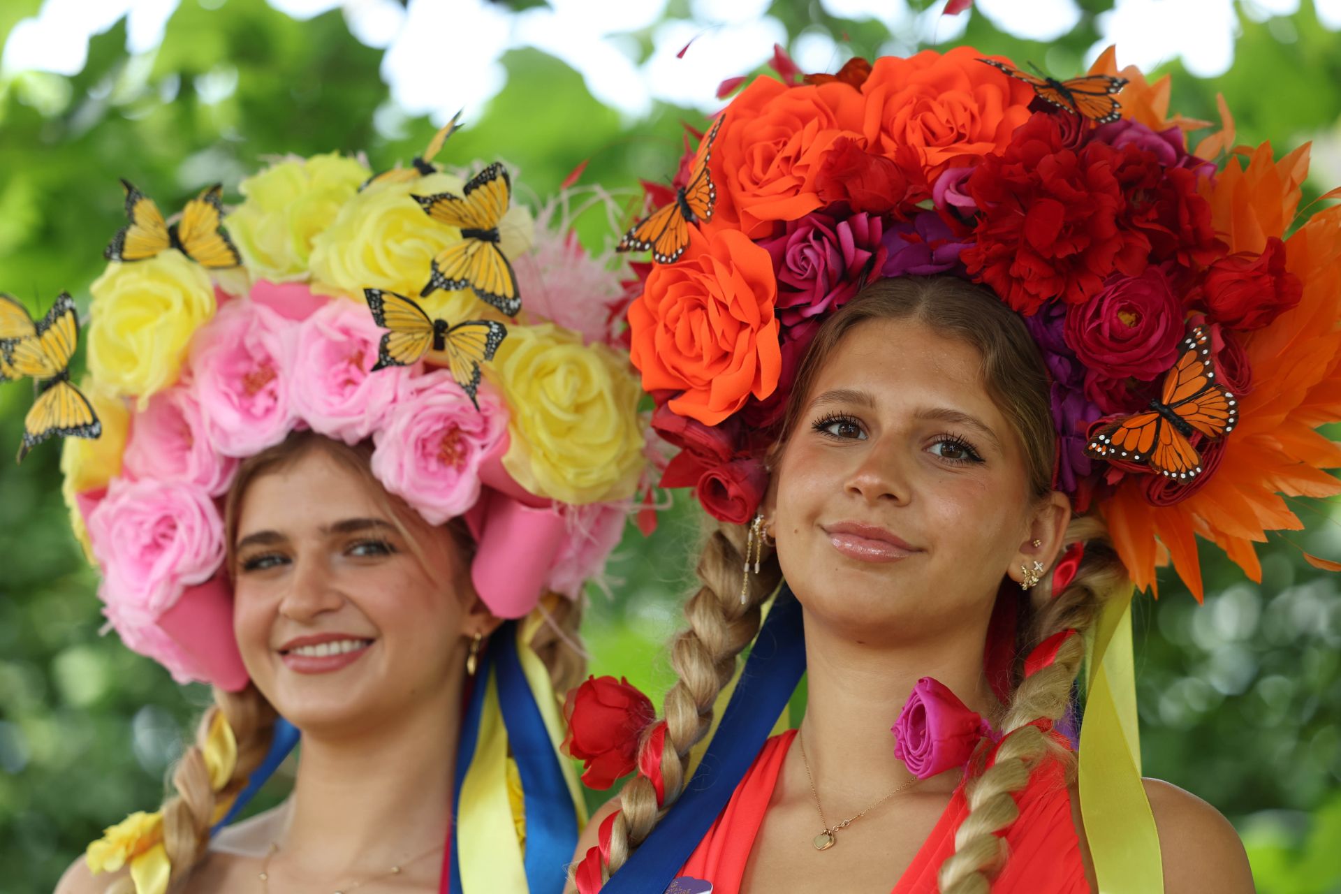 Vuelve Ascot, el desfile de los tocados imposibles