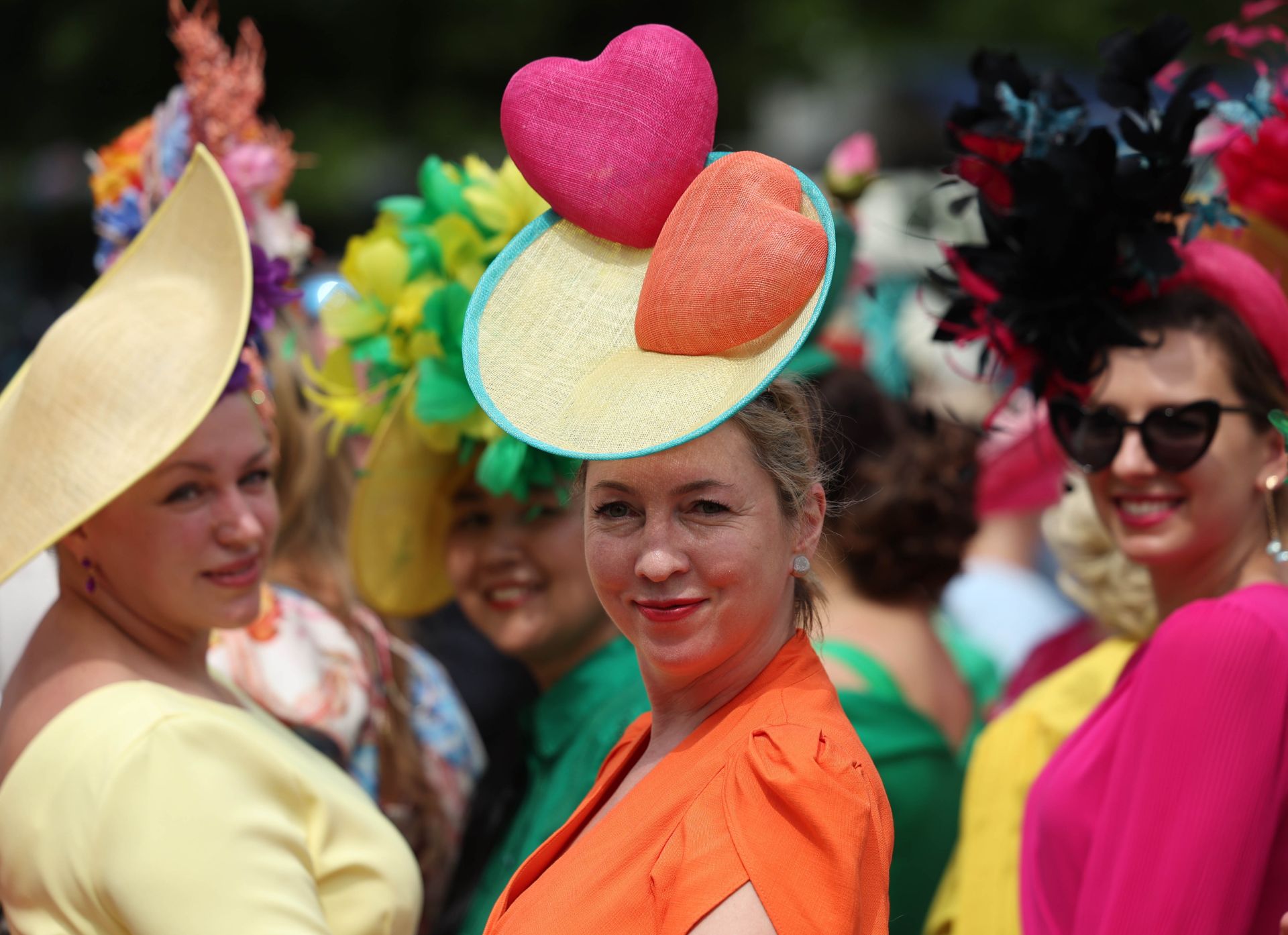 Vuelve Ascot, el desfile de los tocados imposibles