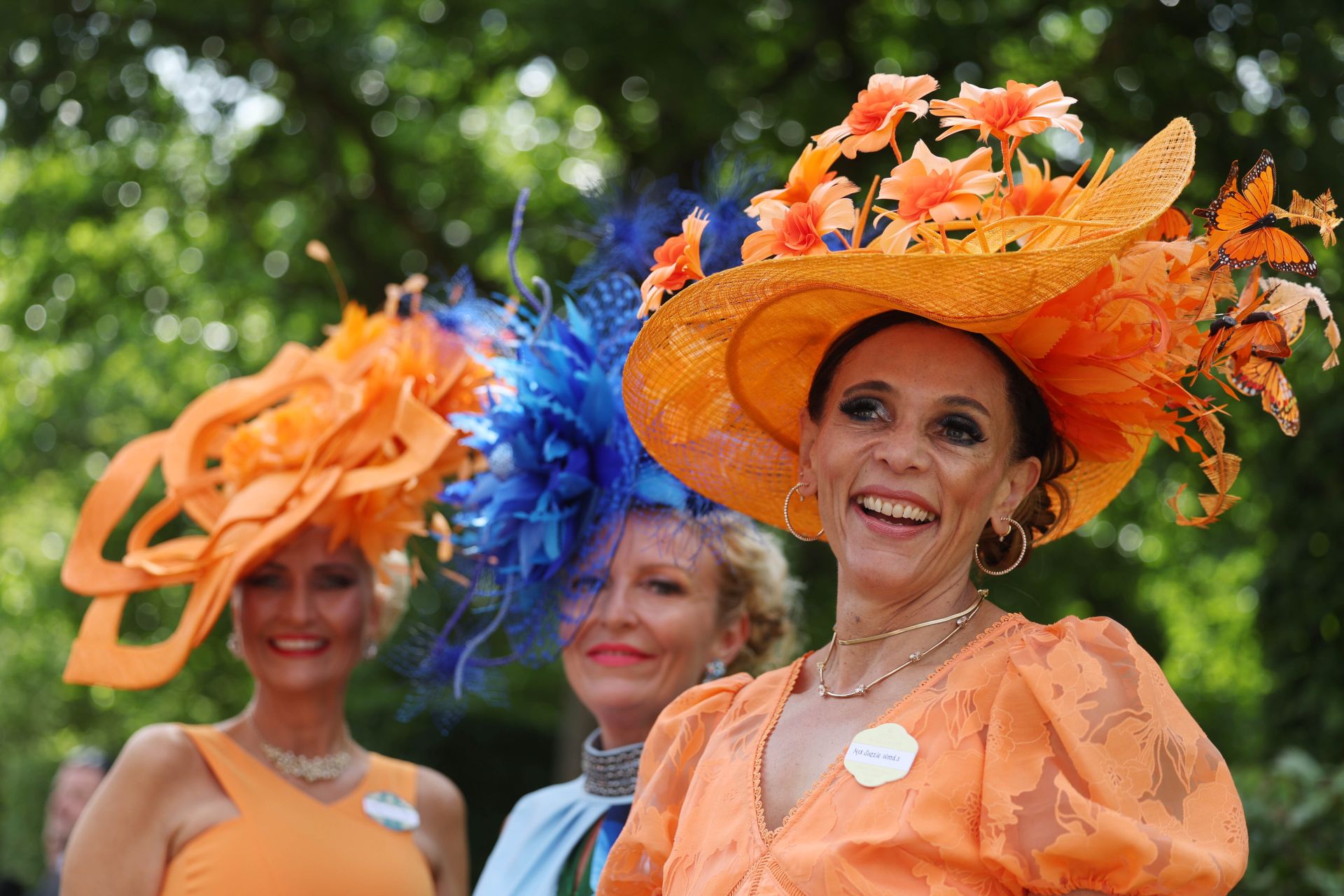 Vuelve Ascot, el desfile de los tocados imposibles