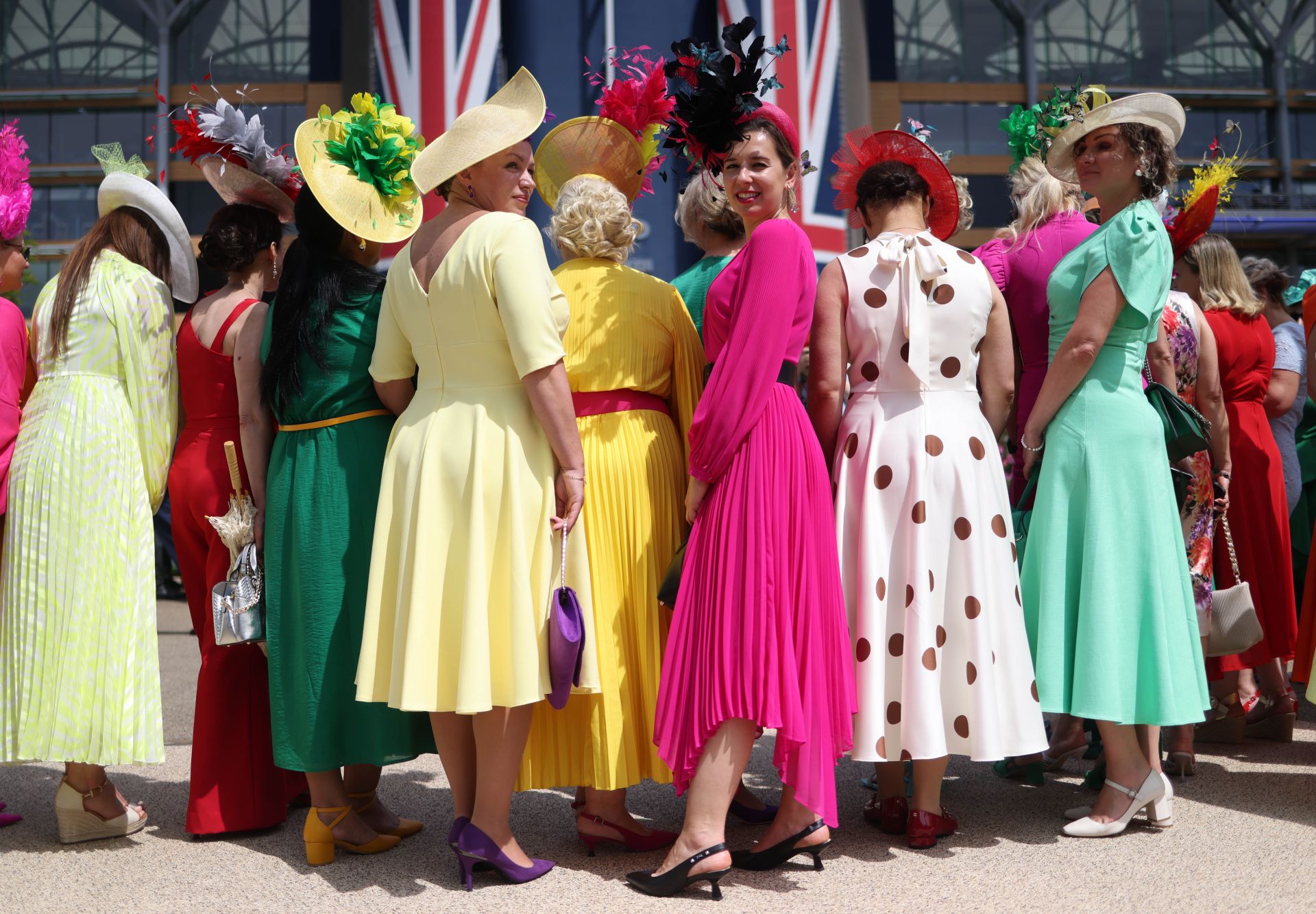 Vuelve Ascot, el desfile de los tocados imposibles