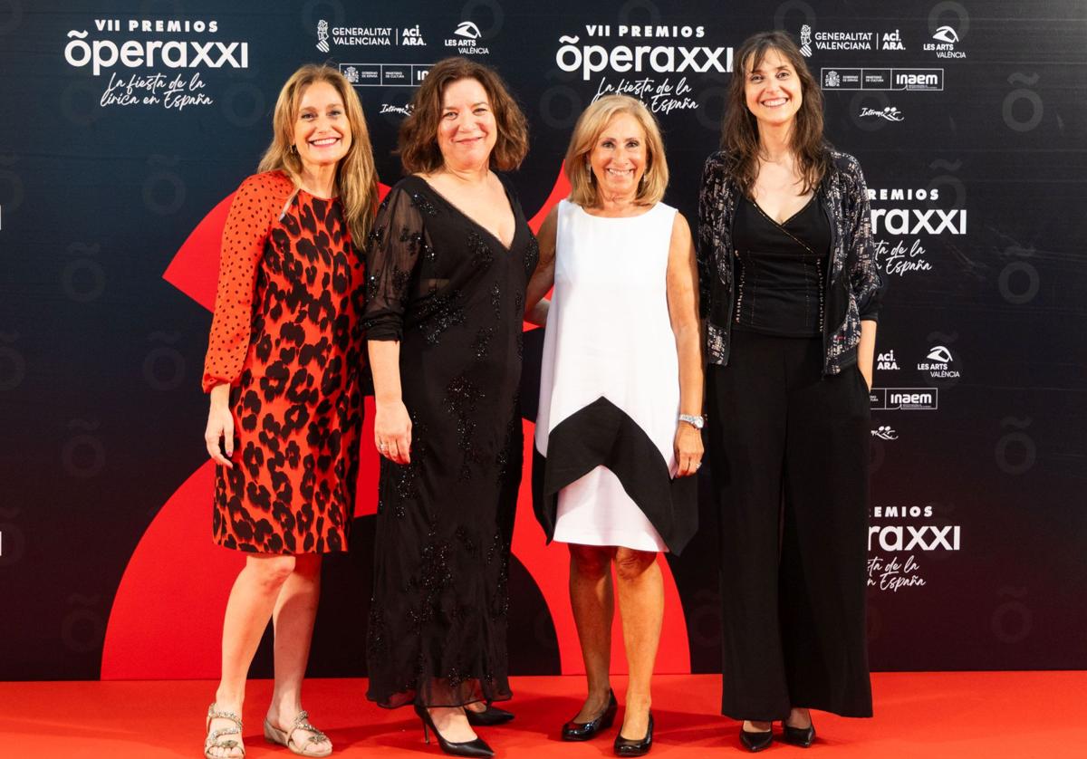 FOTOS | El Palau de les Arts de Valencia acoge los premios Ópera XXI