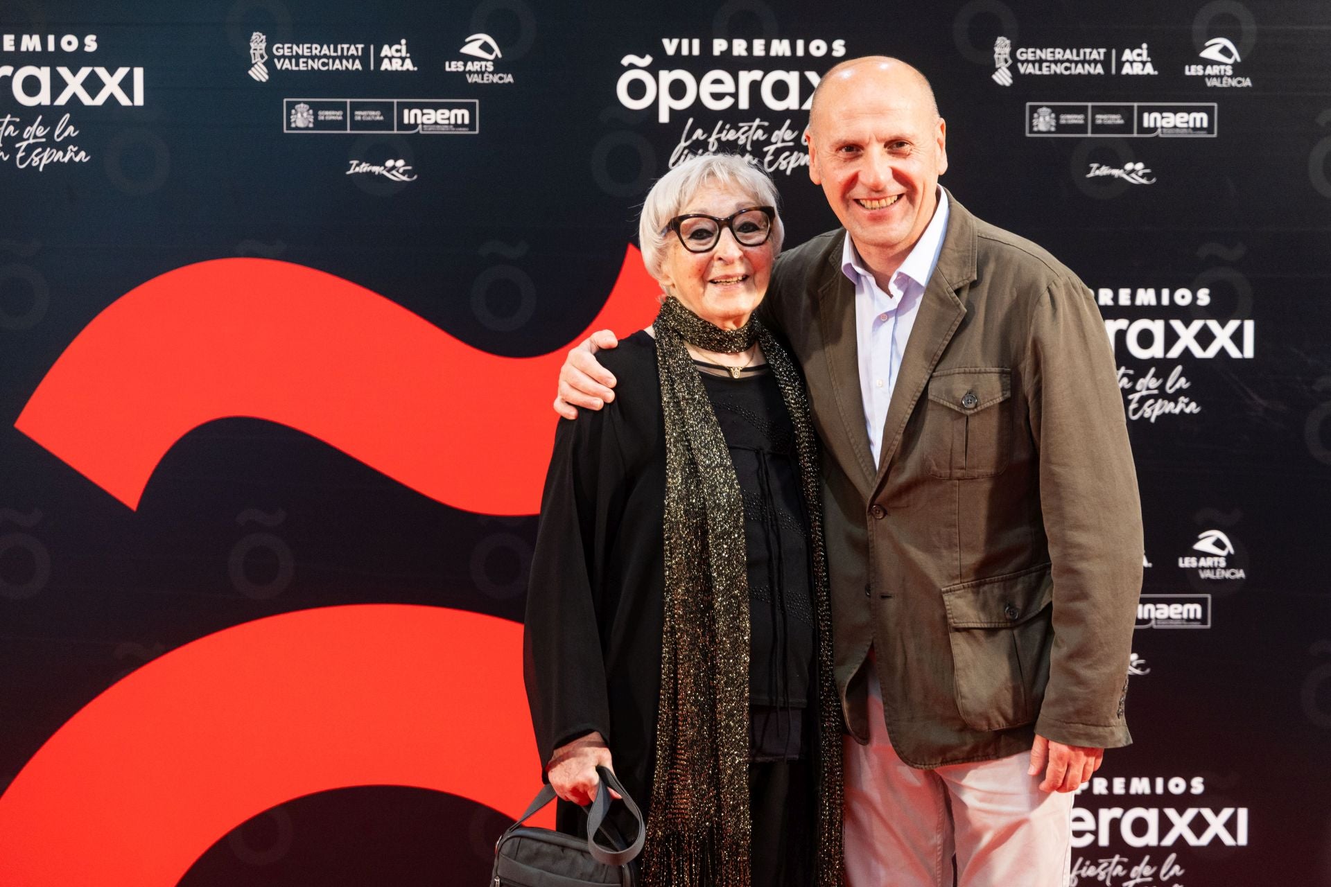 FOTOS | El Palau de les Arts de Valencia acoge los premios Ópera XXI