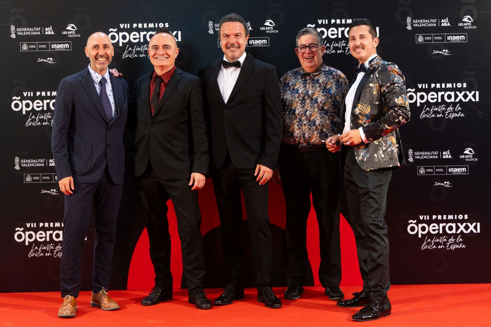 FOTOS | El Palau de les Arts de Valencia acoge los premios Ópera XXI
