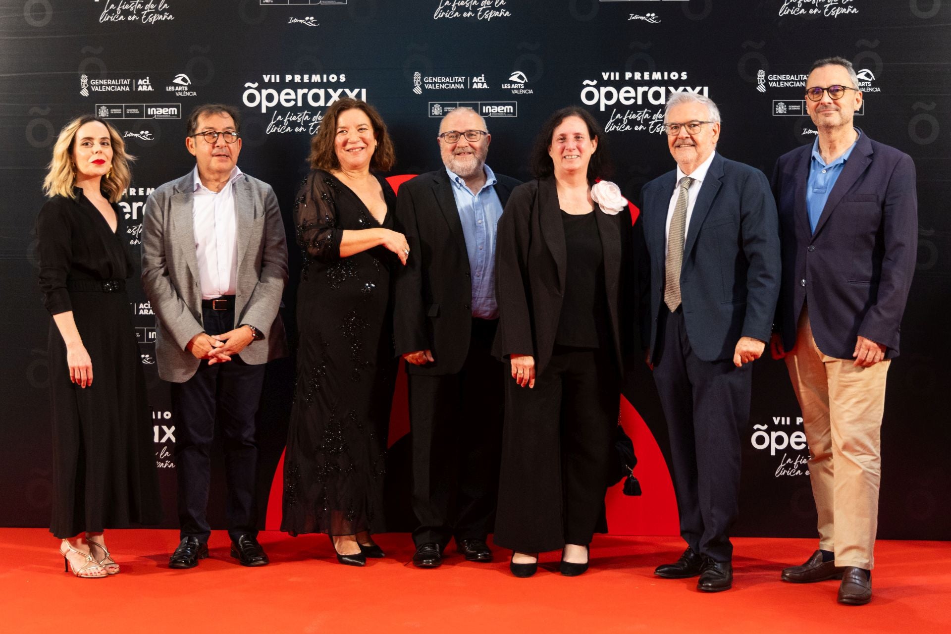FOTOS | El Palau de les Arts de Valencia acoge los premios Ópera XXI