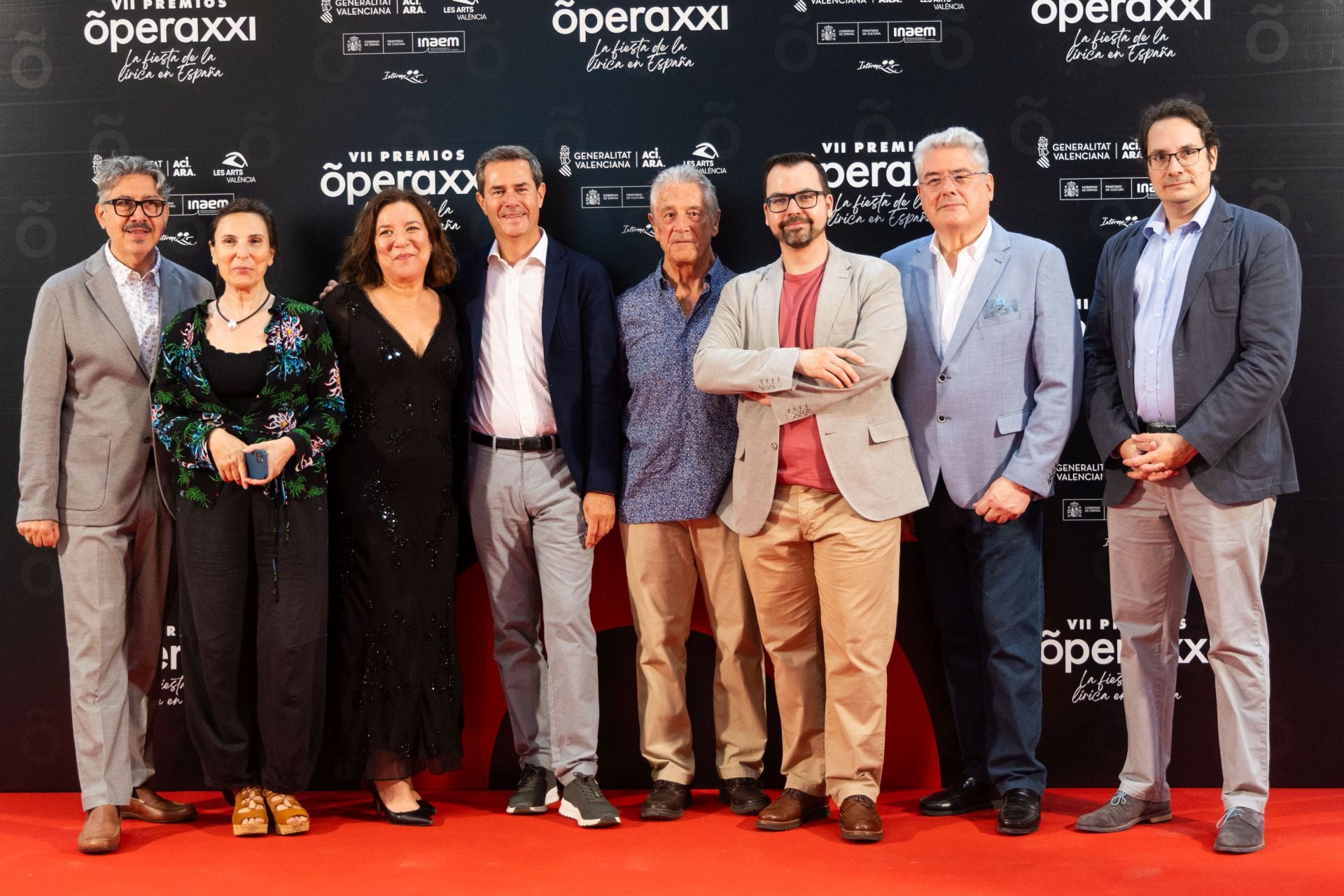 FOTOS | El Palau de les Arts de Valencia acoge los premios Ópera XXI