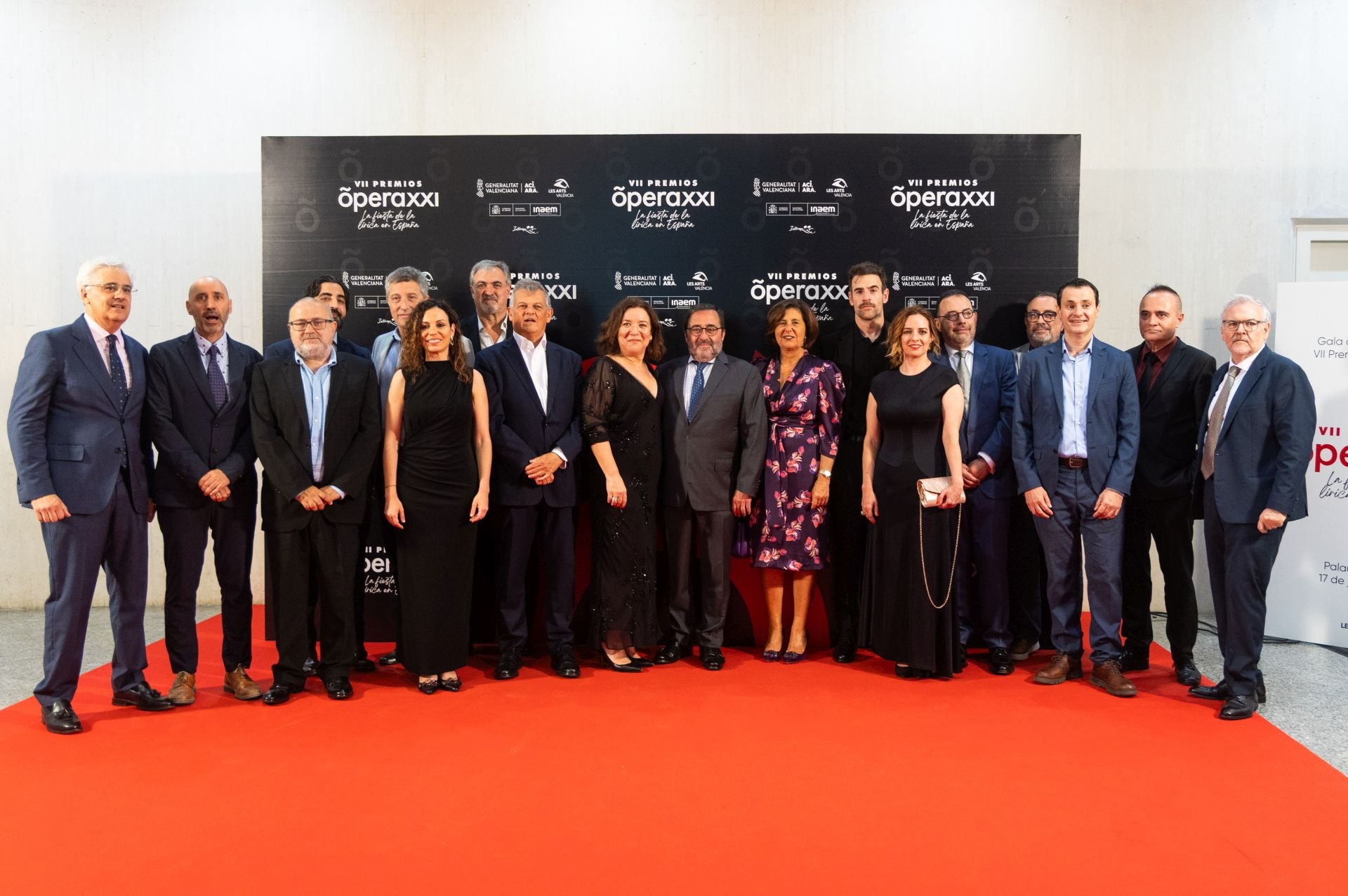 FOTOS | El Palau de les Arts de Valencia acoge los premios Ópera XXI