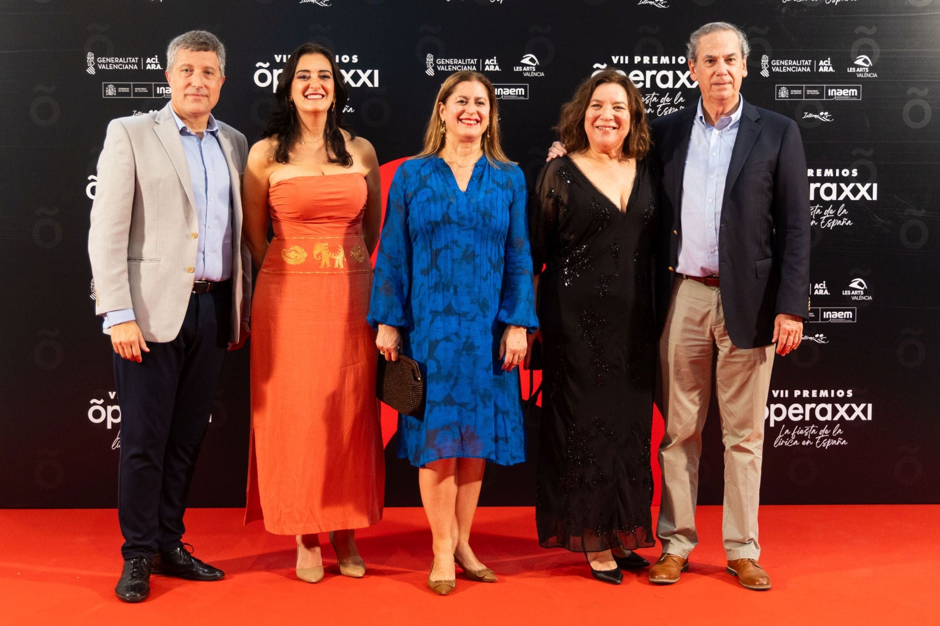 FOTOS | El Palau de les Arts de Valencia acoge los premios Ópera XXI