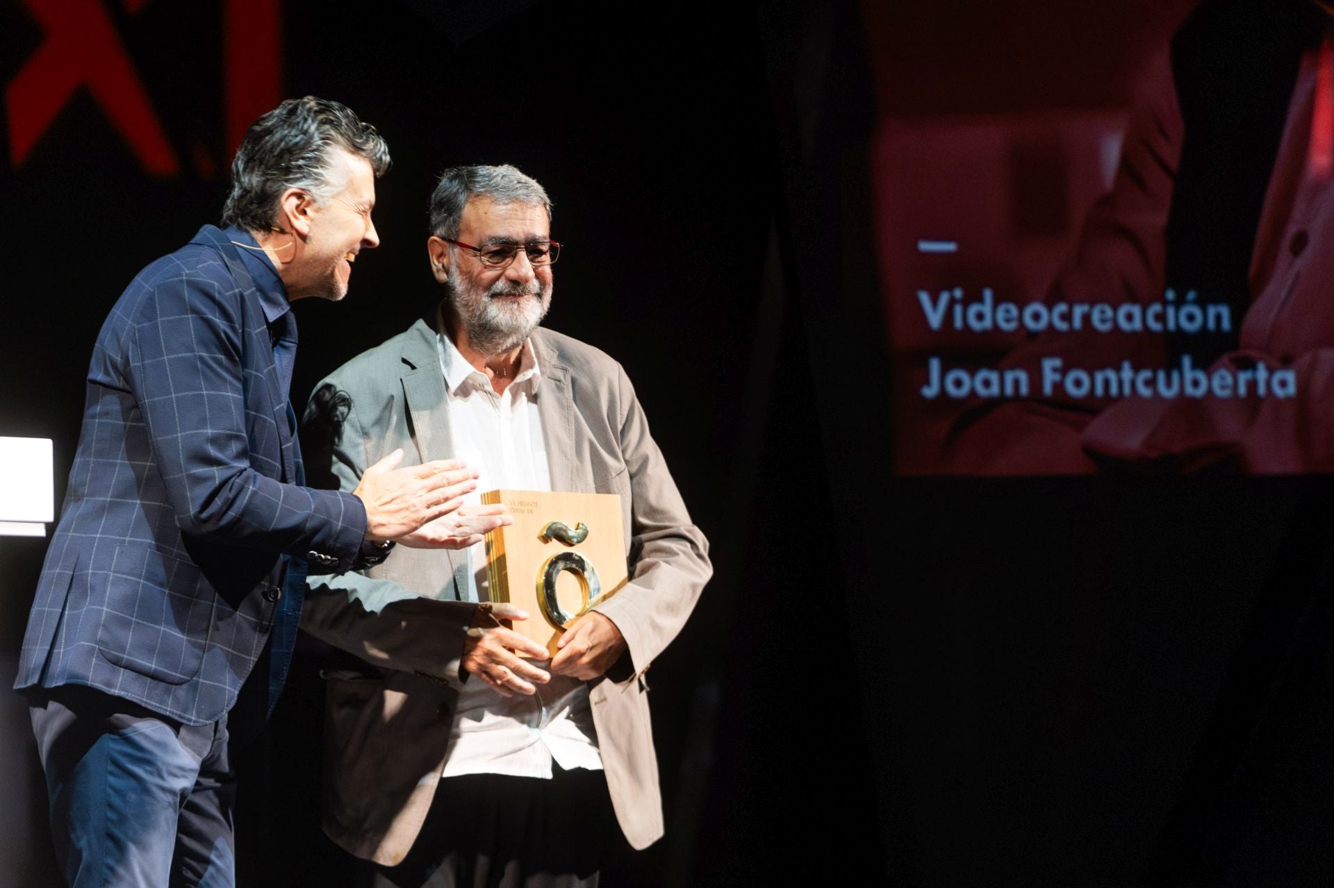 FOTOS | El Palau de les Arts de Valencia acoge los premios Ópera XXI