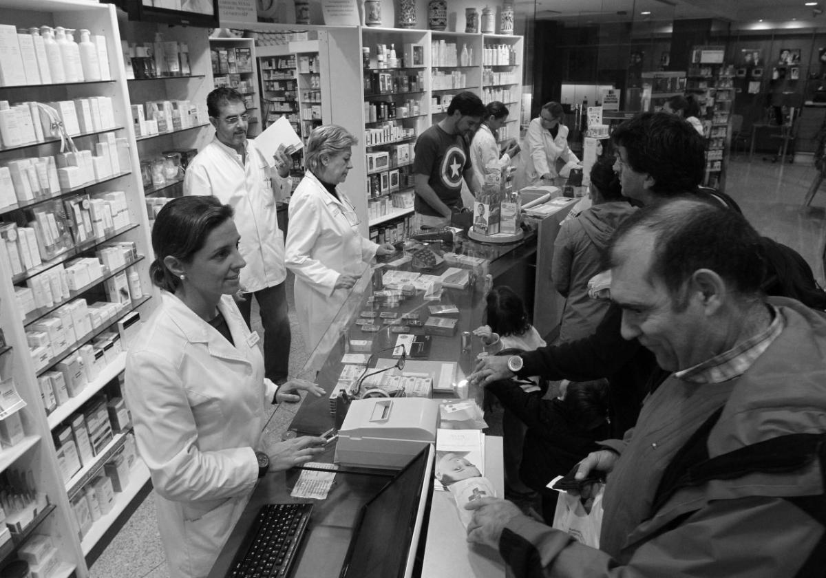 La fortaleza de la profesión farmacéutica
