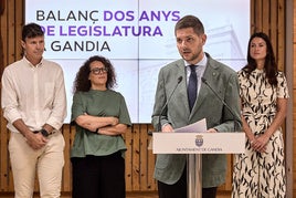Balance de la legislatura en Gandia.