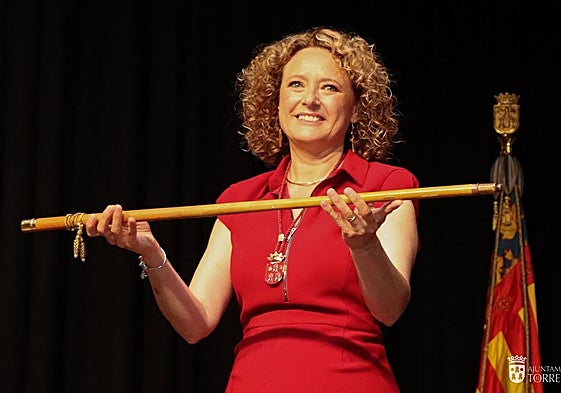 La alcaldesa de Torrent, Amparo Folgado.