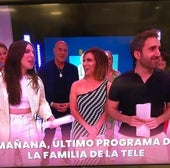 'La familia de la tele' anuncia su despedida.