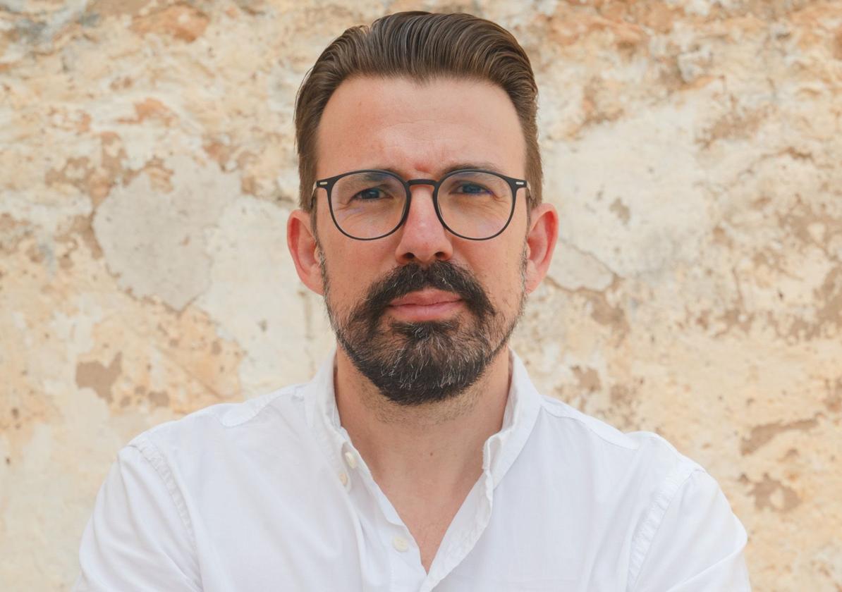 El arquitecto Javier Hidalgo