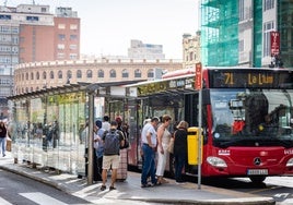 Los hechos ocurrieron en un autobús de la EMT de la Línea 32