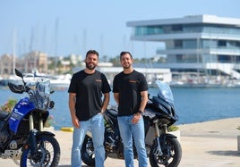 Pablo Carceller y David Berbel, fundadores de la plataforma.