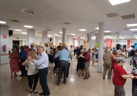 Baile para mayores.