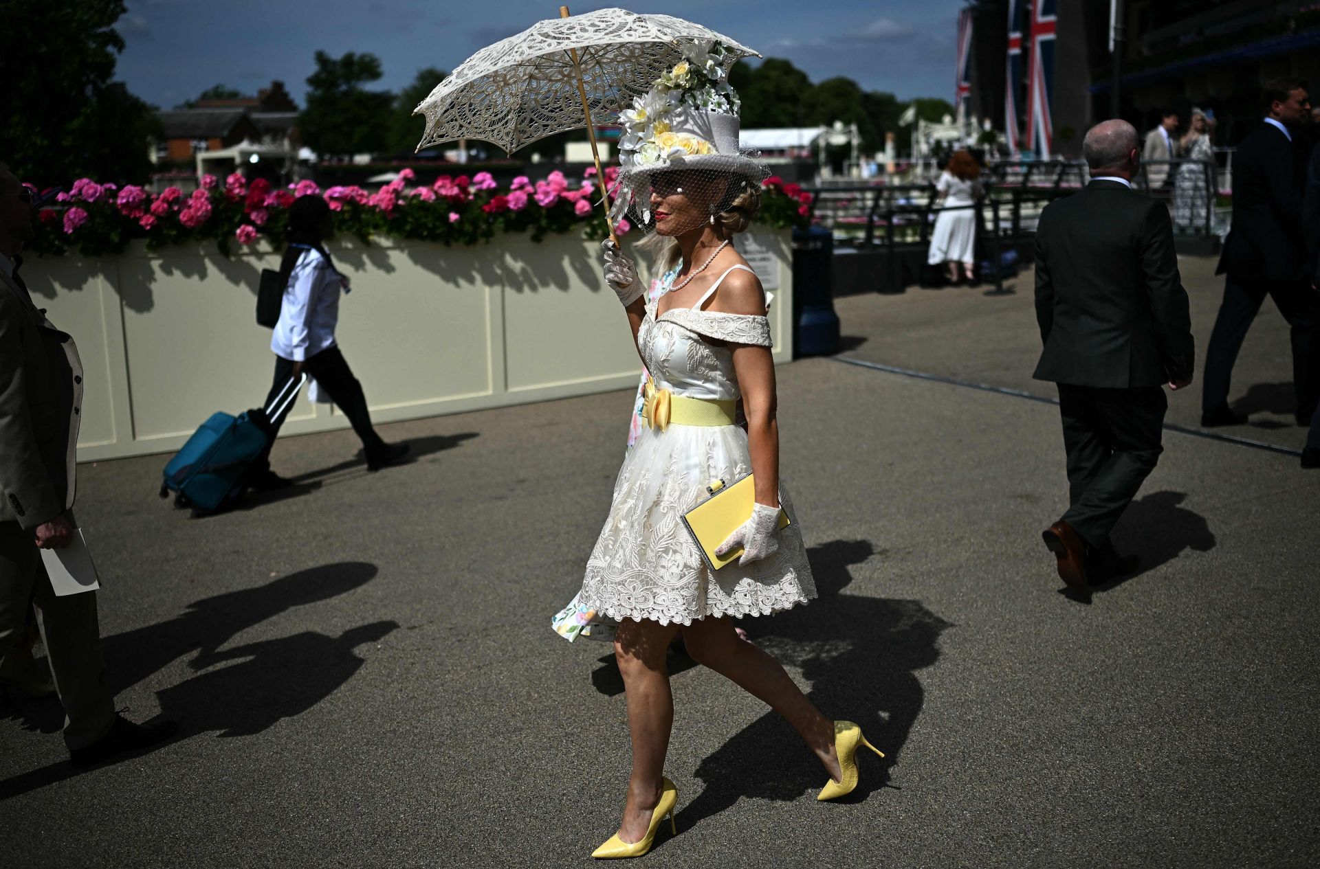 Vuelve Ascot, el desfile de los tocados imposibles