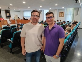 Los impulsores de la iniciativa.