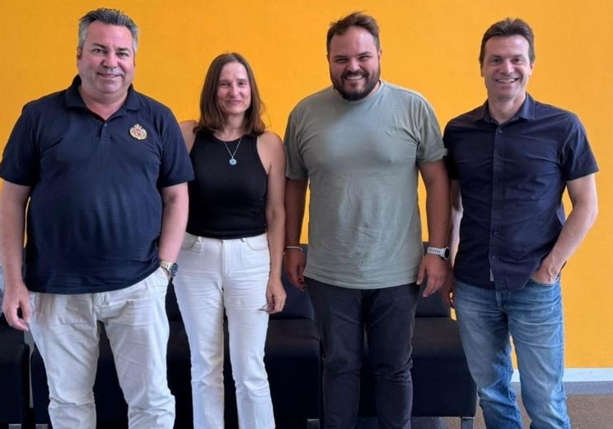 Equipo desarrollador de la plataforma Elevae.