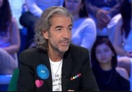 Joe Pérez-Orive en 'Pasapalabra'.